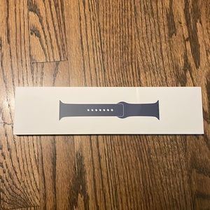 Apple Watch Sport Band Abyss Blue